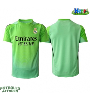 Real Madrid Målvakt Bortatröja 2025-26 Kortärmad